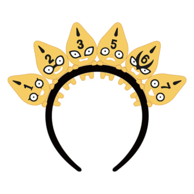 「THE★JOJO WORLD」S・Pのカチューシャ