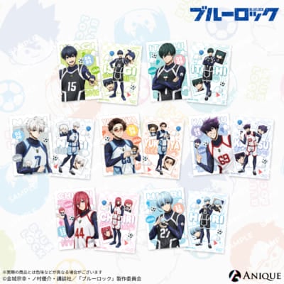 TVアニメ『ブルーロック』ポストカード2枚セット