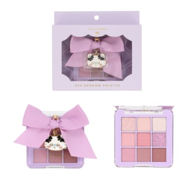 「ちいかわ×粧美堂」アイシャドウパレット