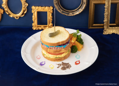 「魔法少女まどか☆マギカ ～Girls Party～」願いをのせた魔法少女サンド