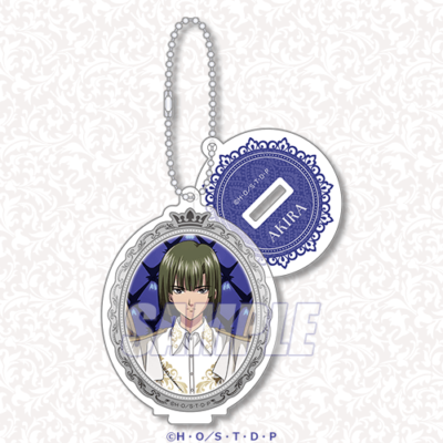 TVアニメ『ヒカルの碁』塔矢アキラBirthdayくじ C賞:ボールチェーン付きミニアクスタ