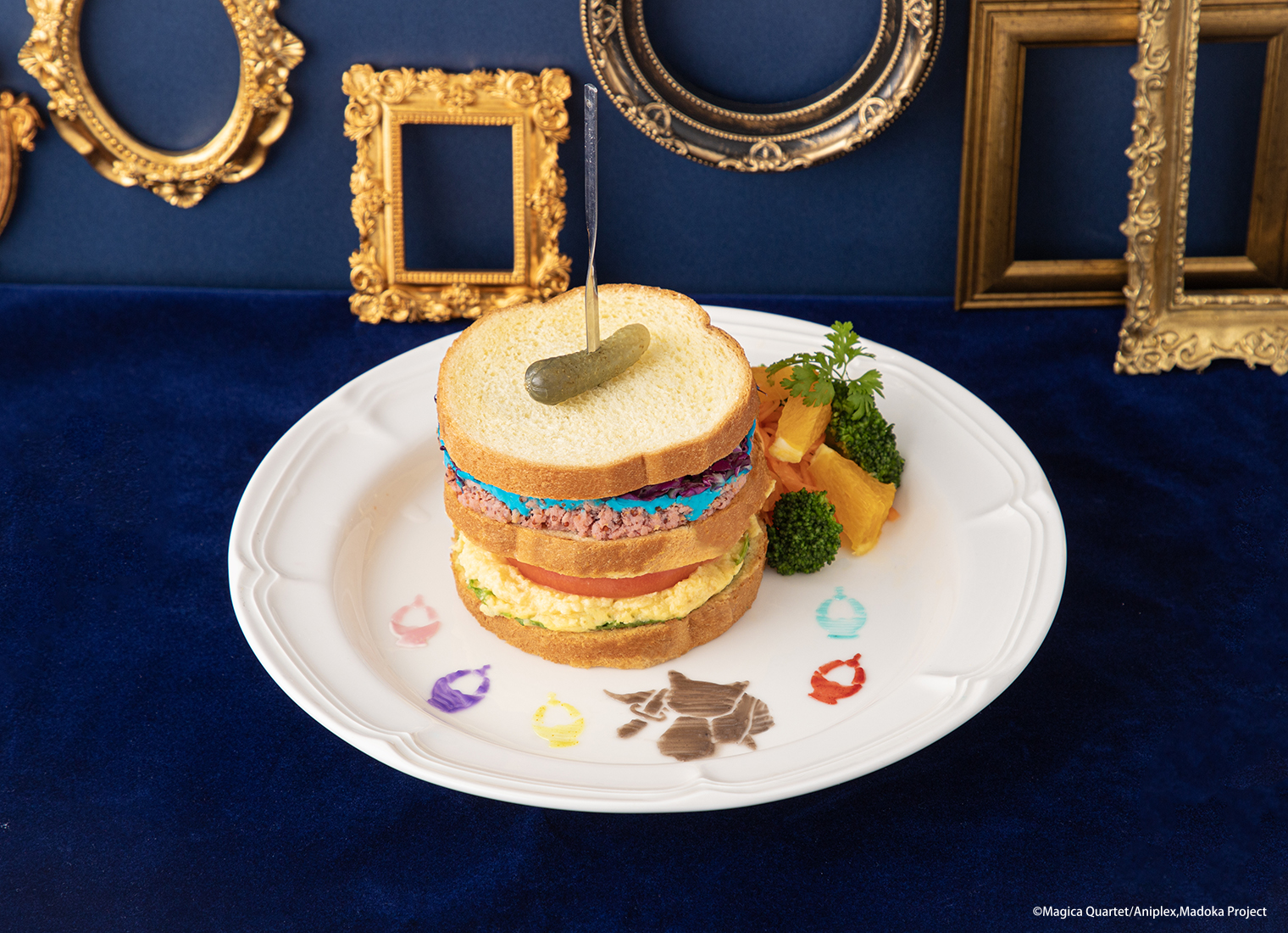 「魔法少女まどか☆マギカ ～Girls Party～」願いをのせた魔法少女サンド