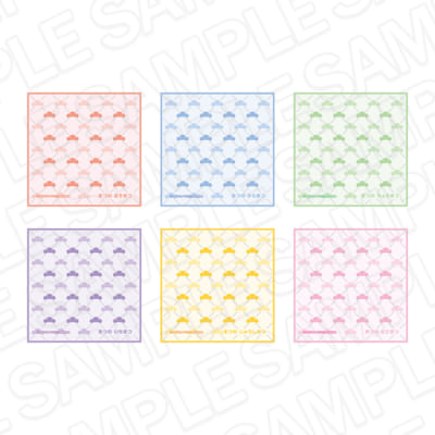 「おそ松さん10th Anniversary POP UP SHOP」おなまえミニタオル