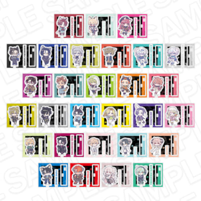 「Paradox Live&nbsp;POP UP SHOP」アクリルスタンド