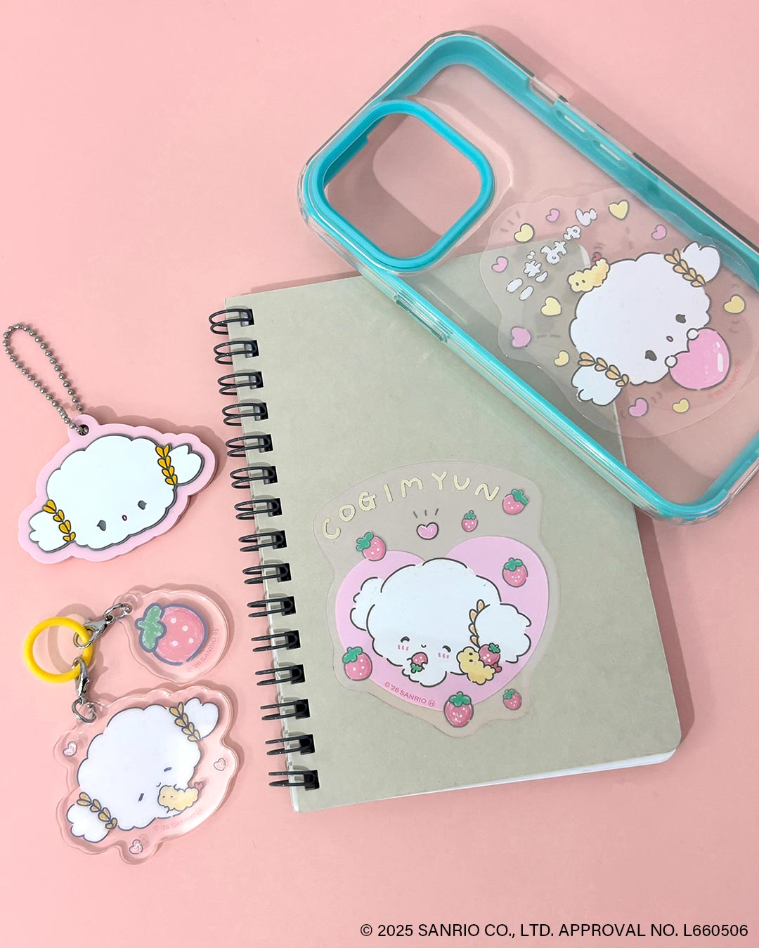 「サンリオ×サンキューマート」こぎみゅん 限定グッズ