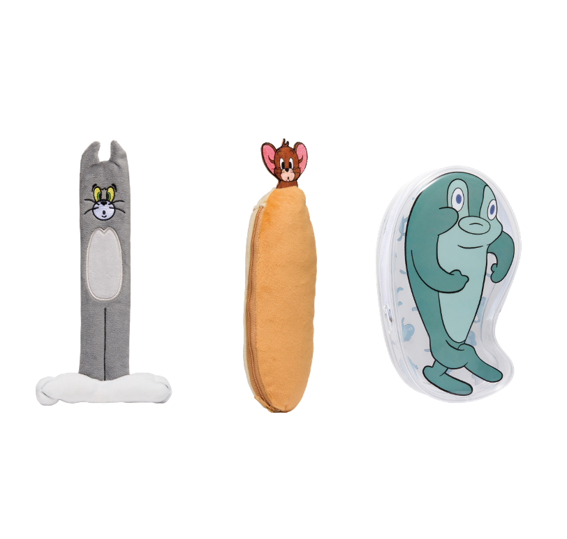 Happyくじ「トムとジェリー」D賞：ポーチ