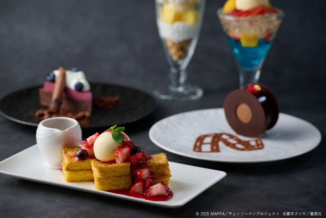 「チェンソーマン レゼ篇×サンシャインシティプリンスホテル」コラボレーションスイーツ