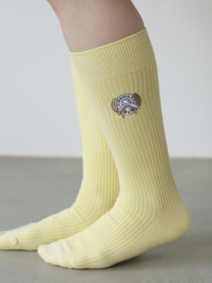 「ONE PIECE×靴下屋」CHOPPER'sコラボ 刺繍スリークォーターソックス