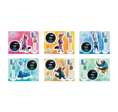 Happyくじ『ズートピア2』G賞:アクリルスタンドプロップス