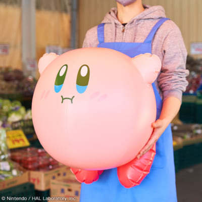 「星のカービィキャンペーン in ナムコ とれたて！プププやさい」ぷかぷかバルーン