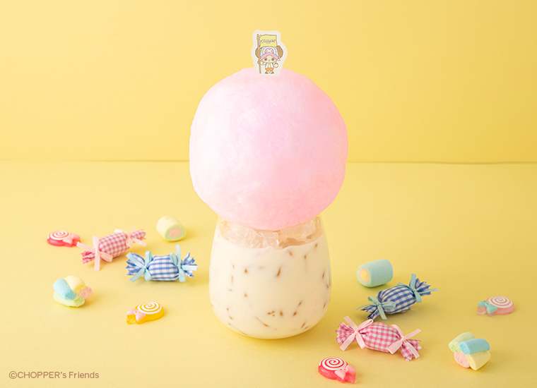 「CHOPPER's CAFE」ふわふわもぐもぐキャラメルミルク