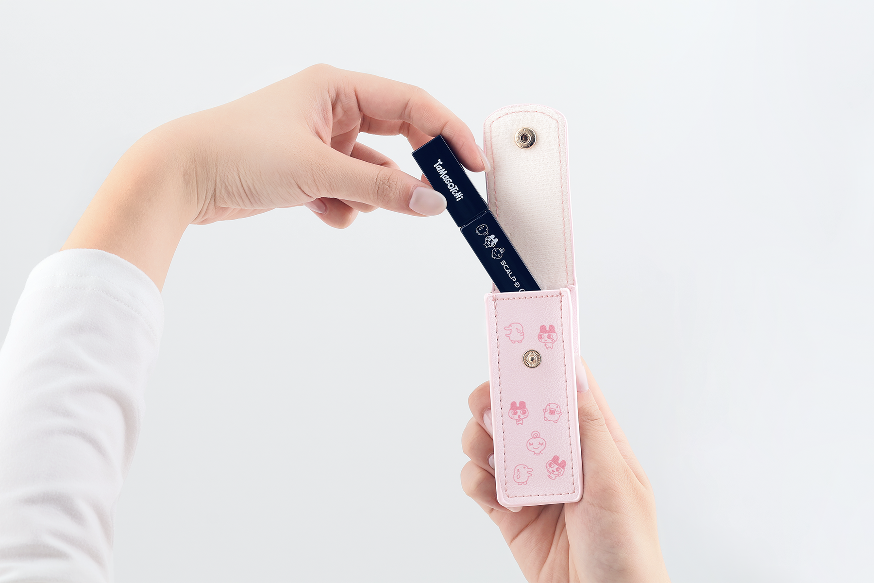 「たまごっち×スカルプDまつ毛美容液」オリジナルまつ毛美容液ケース