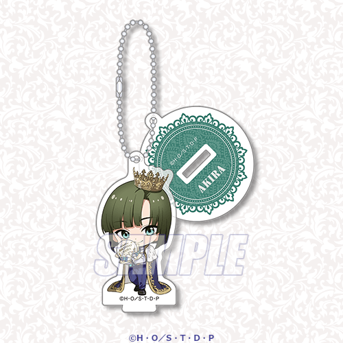 TVアニメ『ヒカルの碁』塔矢アキラBirthdayくじ C賞：ボールチェーン付きミニアクスタ