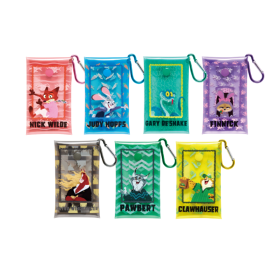 Happyくじ『ズートピア2』H賞:マルチケース