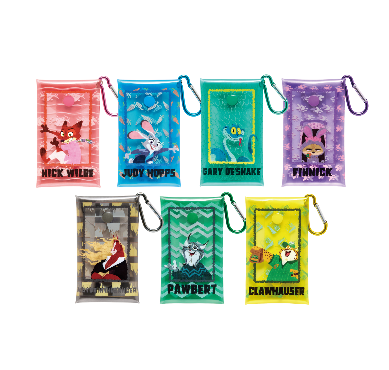 Happyくじ『ズートピア2』H賞：マルチケース