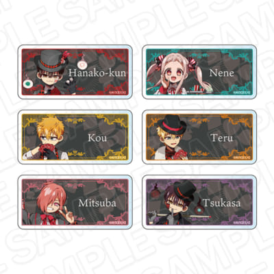 TVアニメ『地縛少年花子くん2』POP UP SHOP&nbsp;お名前バッジ カジノver.