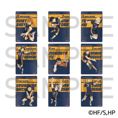 アニメ『ハイキュー!!』立体マグネット