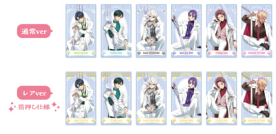 TVアニメ『ブルーロック』×ナムコキャンペーン -sweets flavor 2026- ナムコオリジナルイラストシート