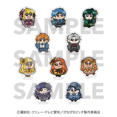 アニメ『ぴちぴちピッチ』ステッカーセット