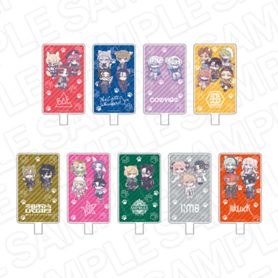 「Paradox Live&nbsp;POP UP SHOP」ネックストラップ付きフォンタブ