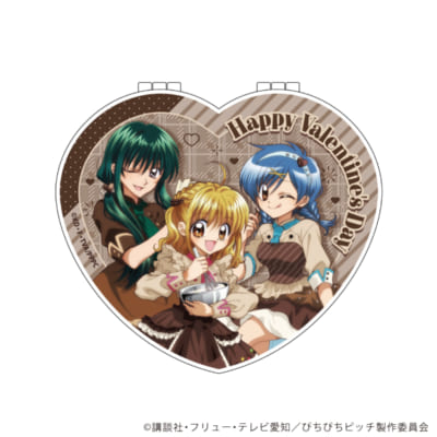 TVアニメ『マーメイドメロディー ぴちぴちピッチ』ハート型ミラー