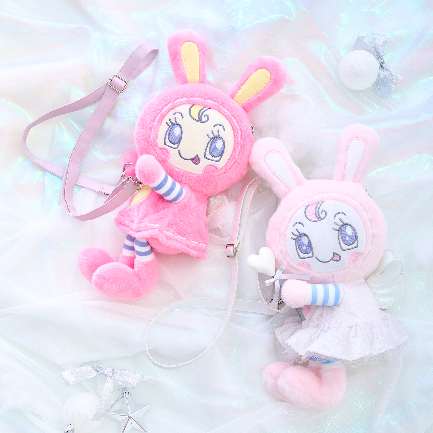 「ナルミヤキャラクターズ」ベリエちゃんHUGショルダー