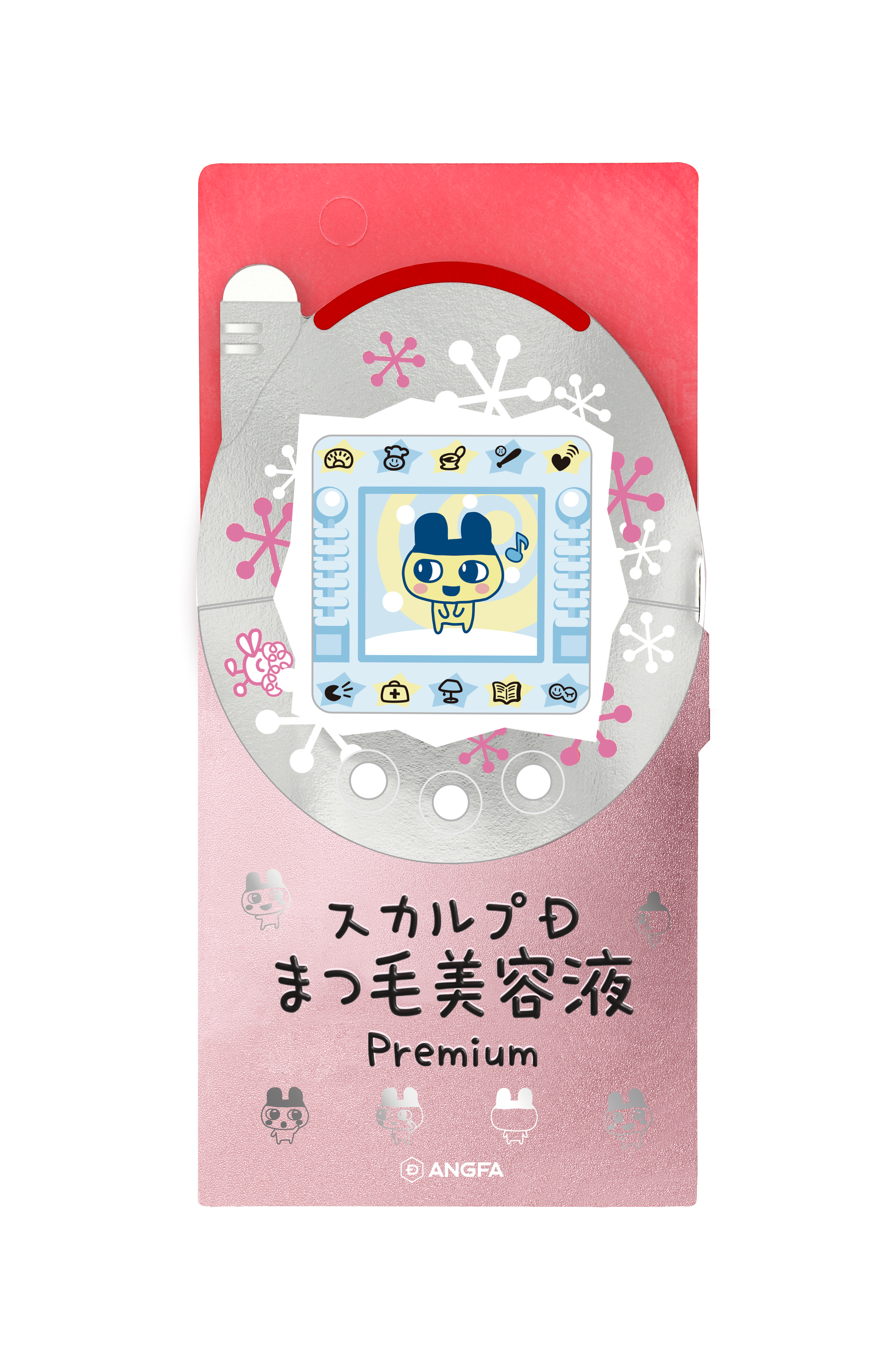 「たまごっち×スカルプDまつ毛美容液」スカルプD アイラッシュセラム プレミアム たまごっちデザイン