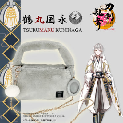 「刀剣乱舞×ROOTOTE×丸井」鶴丸国永ver.