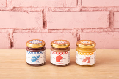 「ちいかわベーカリー」ジャム