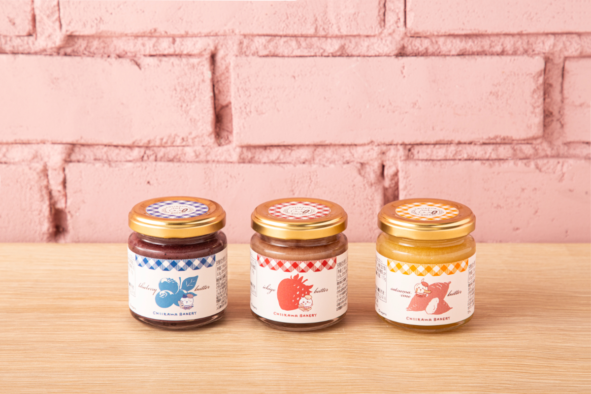 「ちいかわベーカリー」ジャム