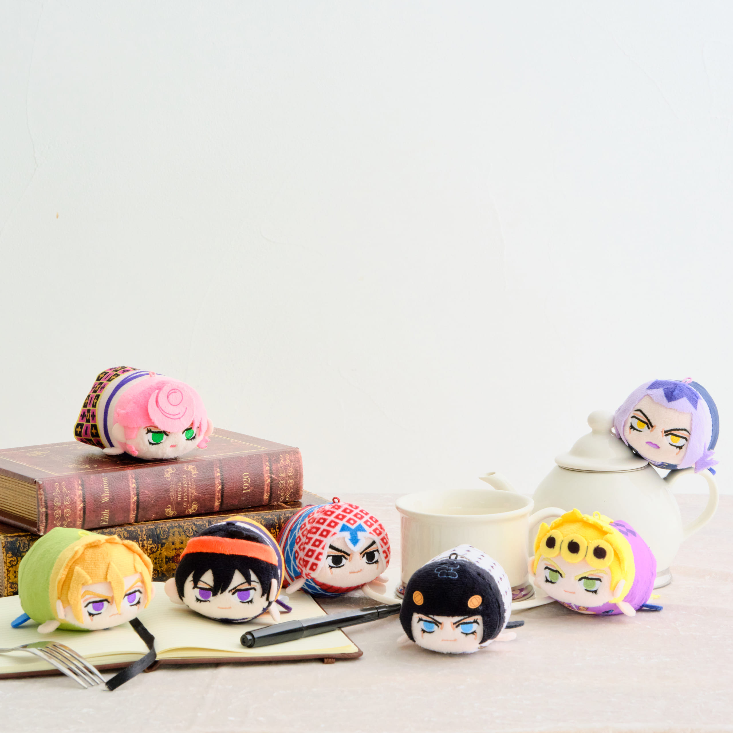 「THE★JOJO WORLD」ぽてコロマスコットミニ3