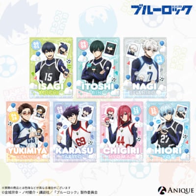 TVアニメ『ブルーロック』クリアファイル