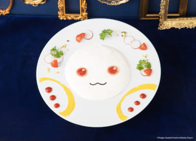 「魔法少女まどか☆マギカ ～Girls Party～」キュゥべえ「訳が分からないよ」クリームパスタ