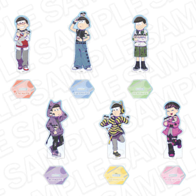 「おそ松さん10th Anniversary POP UP SHOP」デカアクリルスタンド