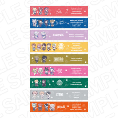 「Paradox Live&nbsp;POP UP SHOP」マフラータオル