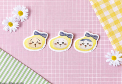 「ちいかわ×東京ばな奈」オリジナルステッカー