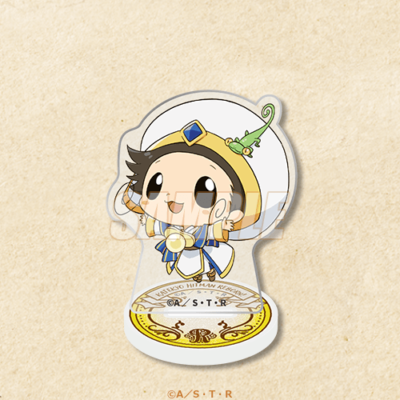 『家庭教師ヒットマンREBORN!』ロールプレイングゲームコーデくじ B賞:ミニアクスタ