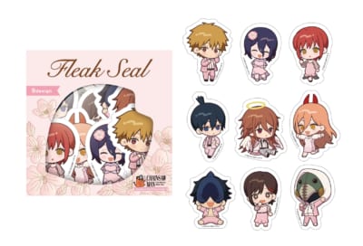 「チェンソーマン レゼ篇×サンシャインシティプリンスホテル」オリジナルグッズ（フレーク風シール）