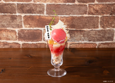 「機動戦士ガンダム 鉄血のオルフェンズ カフェ～10th Anniversary！～」ポップコーンサンデー 御留我