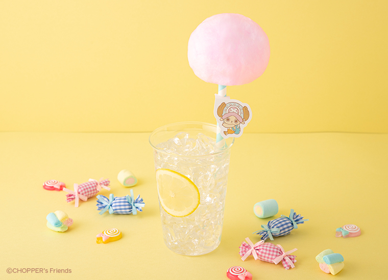 「CHOPPER's CAFE」チョッパーのよじのぼりレモネード