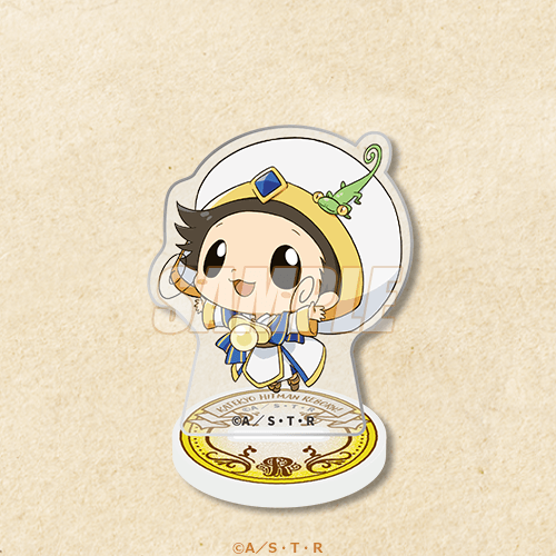 『家庭教師ヒットマンREBORN!』ロールプレイングゲームコーデくじ B賞：ミニアクスタ