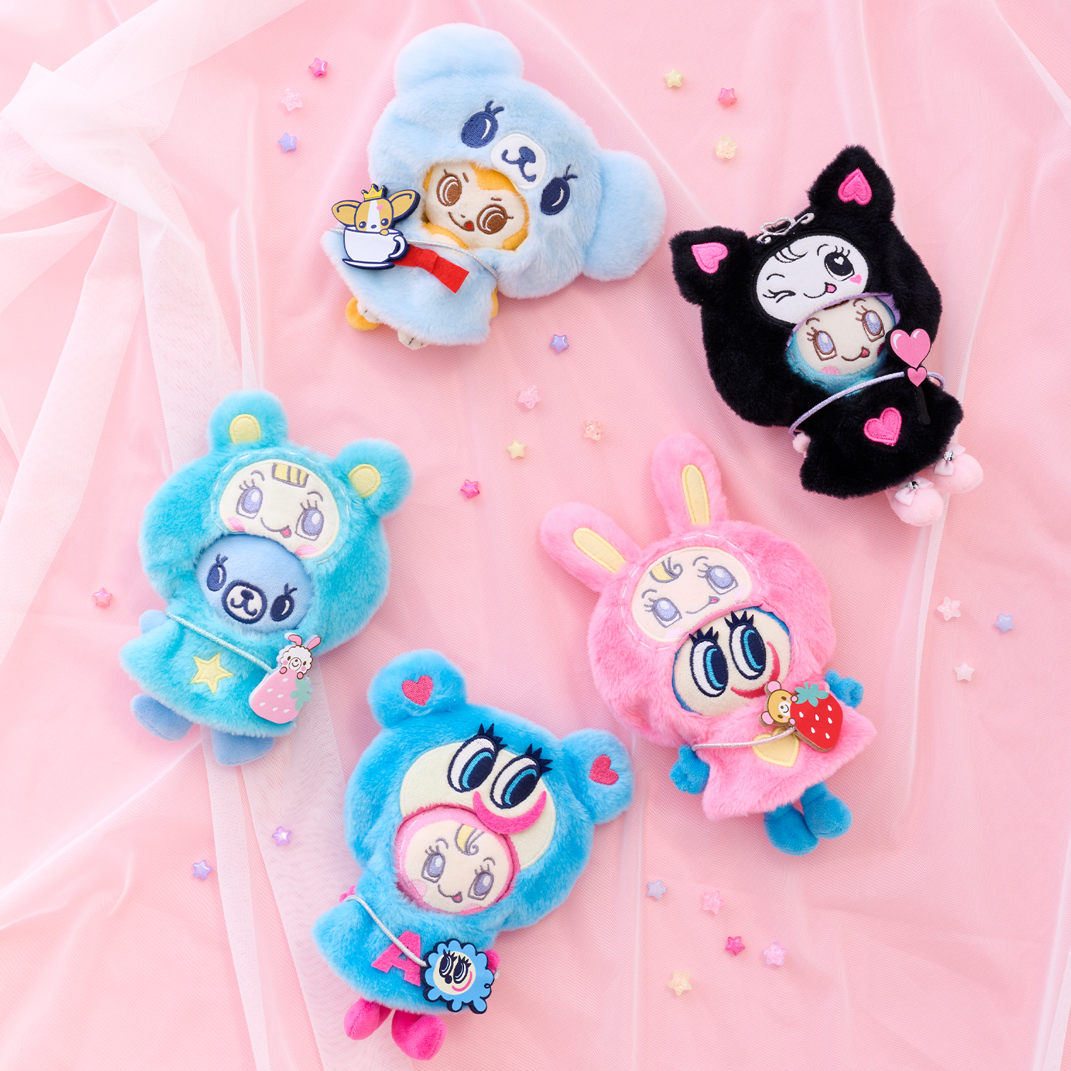 「ナルミヤキャラクターズ」アソートキャラなりきりコスチューム