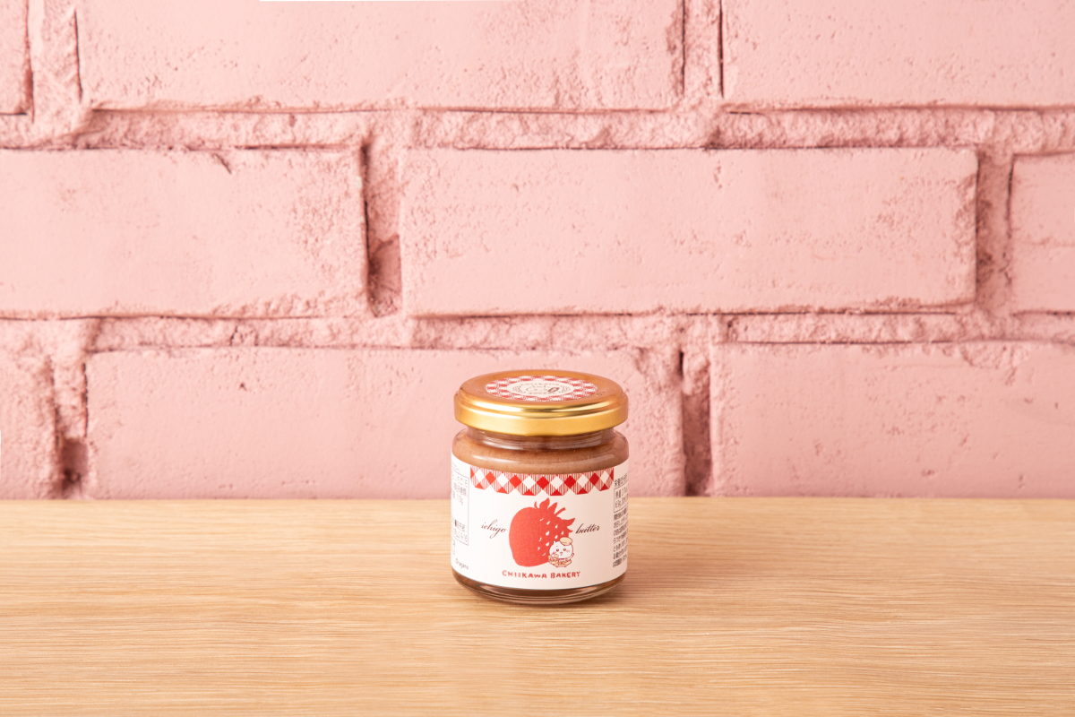 「ちいかわベーカリー」ジャム（ちいかわのいちごバター）
