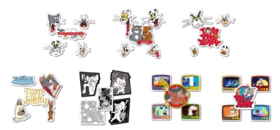 Happyくじ「トムとジェリー」G賞:ステッカーセット