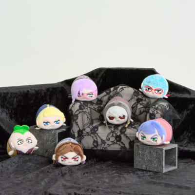 「THE★JOJO WORLD」ぽてコロマスコットミニ4