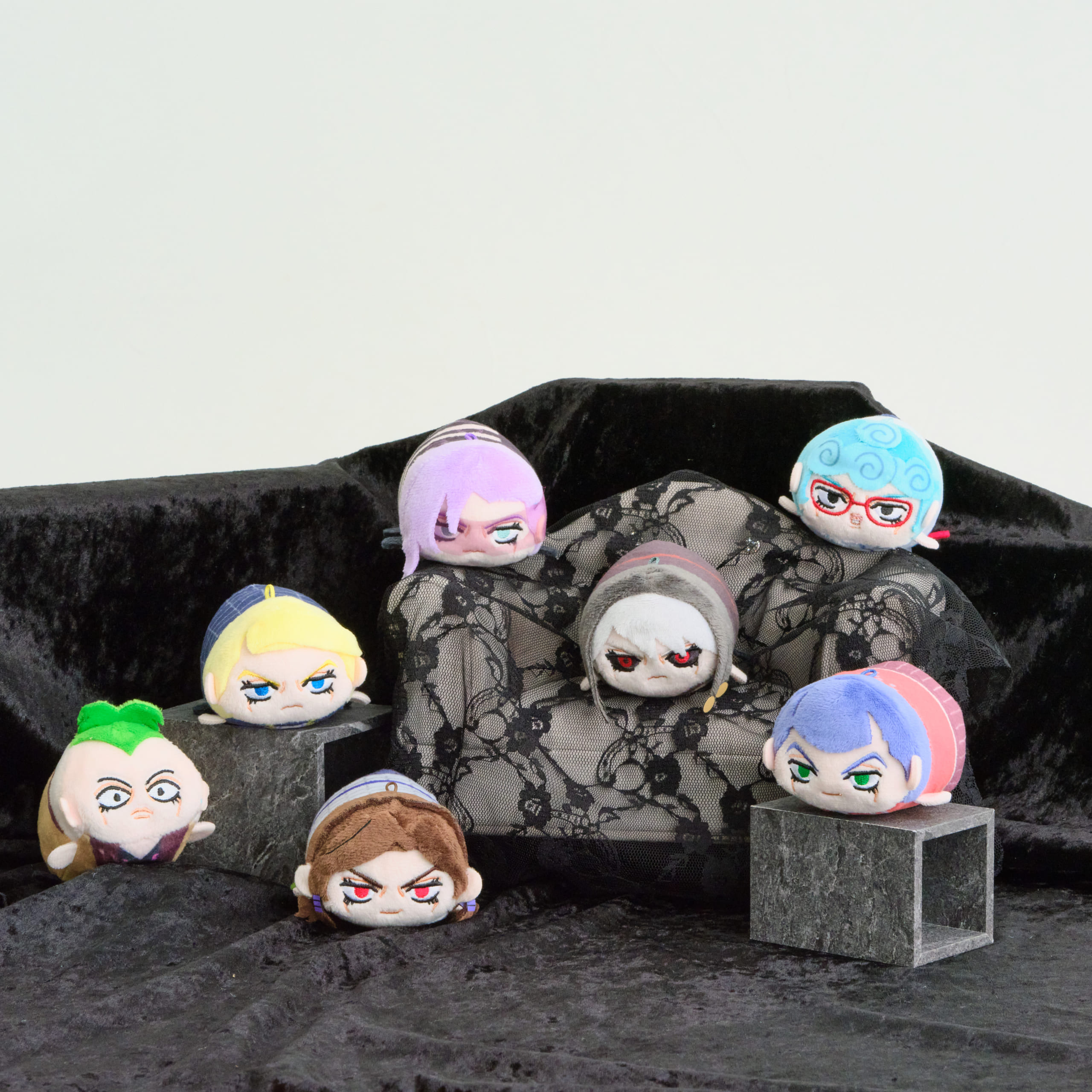 「THE★JOJO WORLD」ぽてコロマスコットミニ4