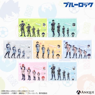 TVアニメ『ブルーロック』アソートアクリルコレクション