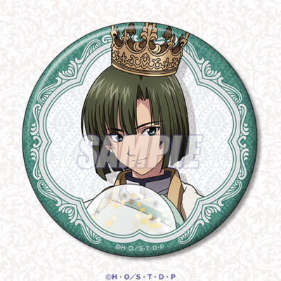 TVアニメ『ヒカルの碁』塔矢アキラBirthdayくじ D賞:キラキラ缶バッジ