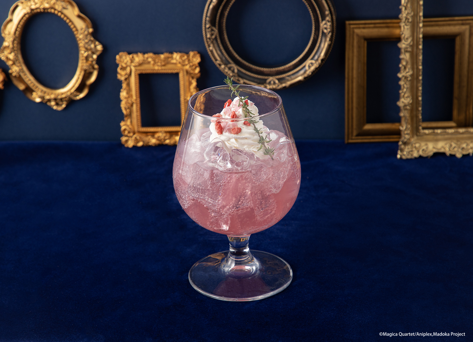 「魔法少女まどか☆マギカ ～Girls Party～」鹿目まどか 夢みるピーチソーダドリンク