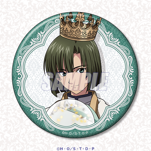 TVアニメ『ヒカルの碁』塔矢アキラBirthdayくじ D賞：キラキラ缶バッジ